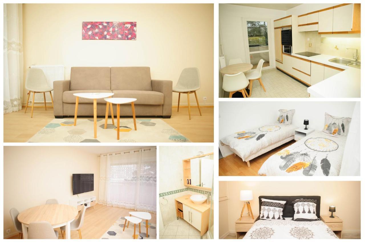 Cosy House Creteil 3 Pieces Apartment Екстериор снимка