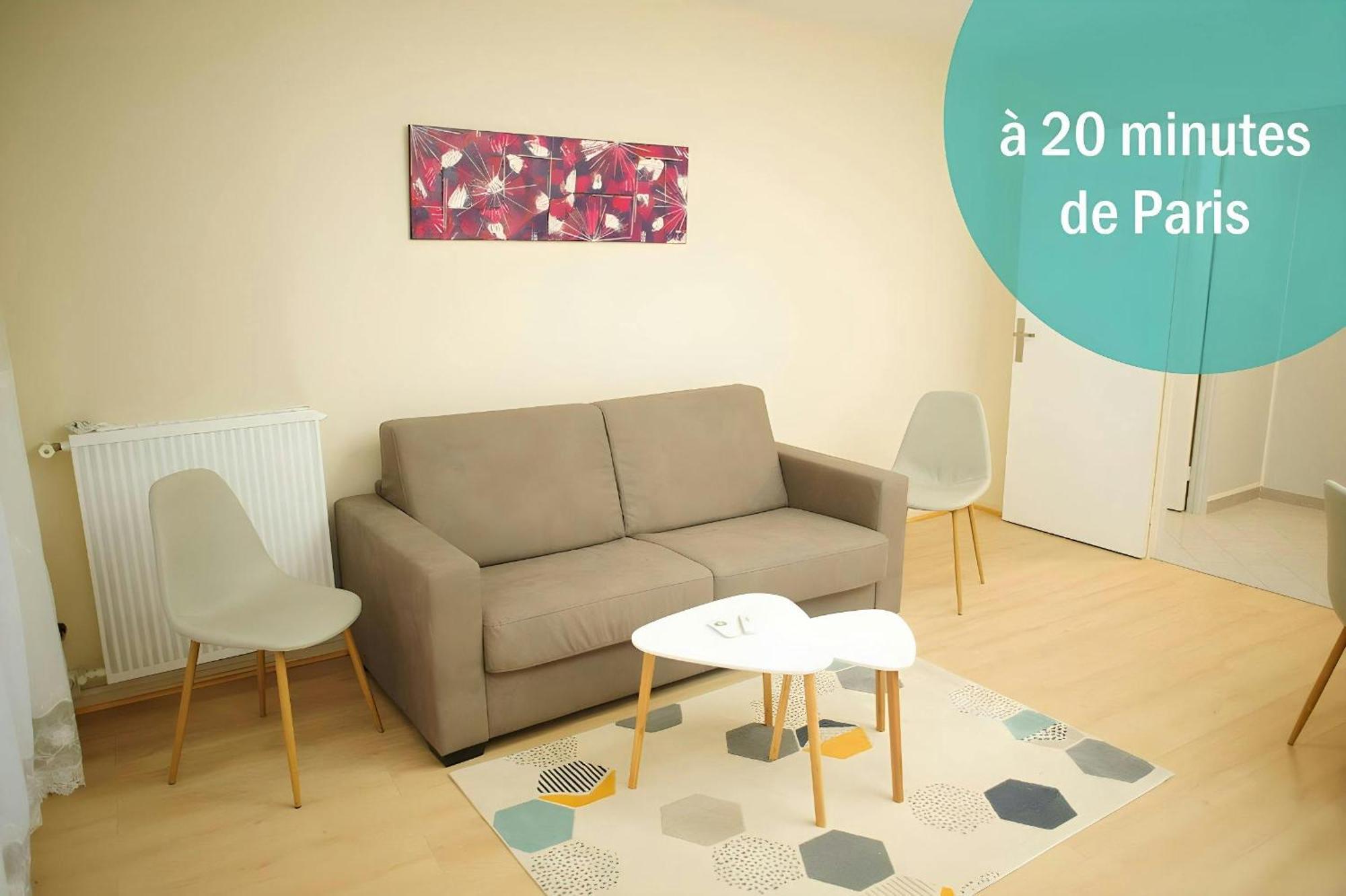 Cosy House Creteil 3 Pieces Apartment Екстериор снимка